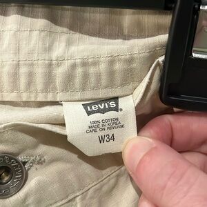 Levi SilverTab Khakis